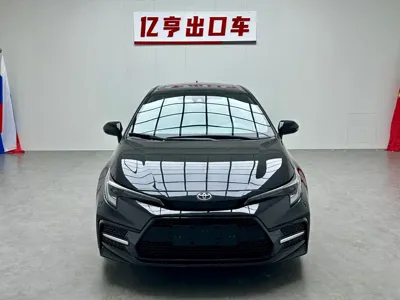 Toyota Levin 2023, 12000 км, за 99800 CNY - фото 2