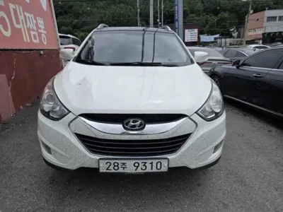 Hyundai Tucson · 2013 год