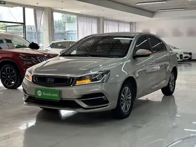 Geely Emgrand · 2018 год