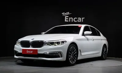 BMW 5-Series · 2019 год