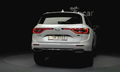 Renault-KoreaSamsung QM6 2019, 117581 км, за 11000000 KRW