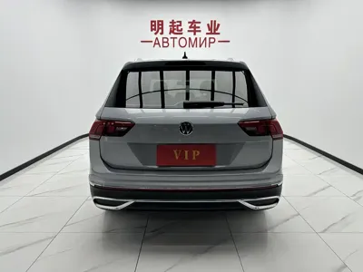 Volkswagen Tiguan L 2023, 30000 км, за 175799 CNY - фото 10