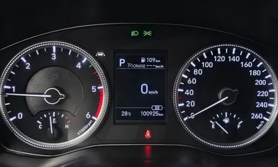 Hyundai Santafe 2019, 100925 км, за 16800000 KRW - фото 8
