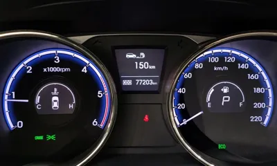 Hyundai Tucson 2012, 77203 км, за 7500000 KRW - фото 8