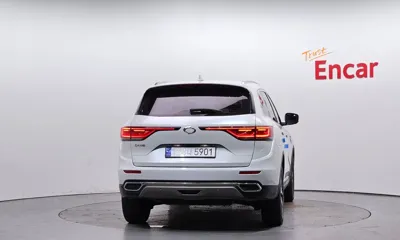 Renault-KoreaSamsung QM6 2022, 102355 км, за 17900000 KRW
