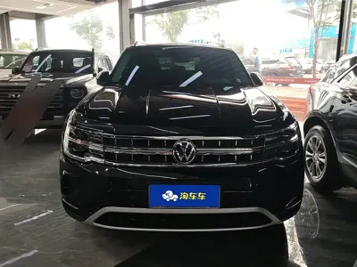 Volkswagen Teramont 2022, 71000 км, за 172800 CNY