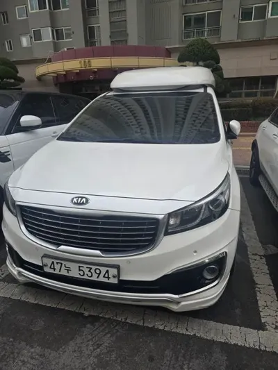 Kia Canival · 2016 год