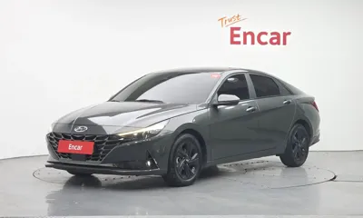 Hyundai Avante · 2023 год