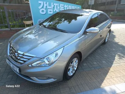 Hyundai Sonata · 2010 год