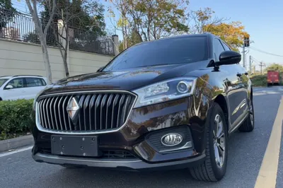 Borgward BX7 · 2018 год