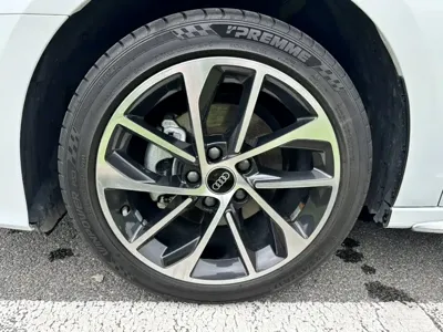 Audi A3 2024, 31500 км, за 123200 CNY