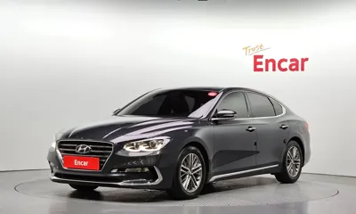 Hyundai Grandeur · 2018 год