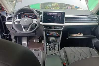 Volkswagen Tiguan L 2022, 122200 км, за 104674.45 CNY - фото 13