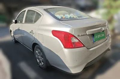 Nissan Sunny 2014, 144300 км, за 19796.9 CNY