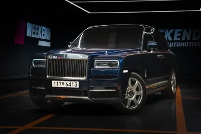 Rolls-Royce Cullinan · 2023 год