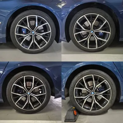 BMW 5-Series 2021, 107000 км, за 30170000 KRW