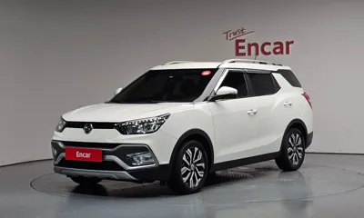 KG_Mobility_Ssangyong TIBOLI · 2018 год