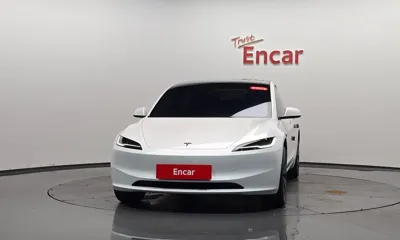 Tesla Model 3 2026, 1922 км, за 55500000 KRW