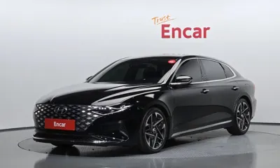 Hyundai Grandeur · 2020 год