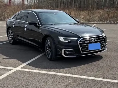 Audi A6L 2023, 90000 км, за 248000 CNY - фото 7