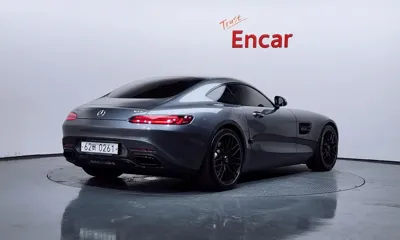Mercedes-Benz AMG GT 2016, 73400 км, за 72900000 KRW