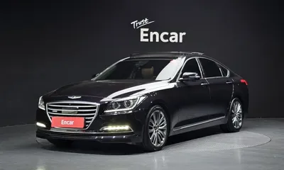 Hyundai Genesis · 2016 год