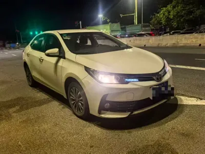Toyota Corolla 2017, 39000 км, за 38800 CNY