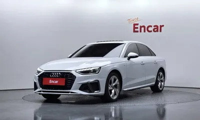 Audi A4 · 2021 год
