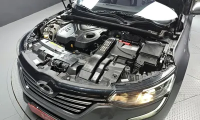 Renault-KoreaSamsung SM6 2016, 102725 км, за 3900000 KRW - фото 6