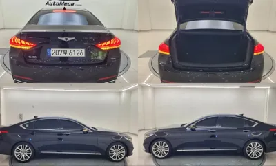 Genesis G80 2017, 186683 км, за 11500000 KRW
