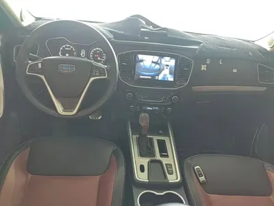 Geely Vision X6 2017, 88200 км, за 21800 CNY - фото 10