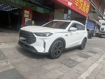 Jetour X70 Plus · 2022 год