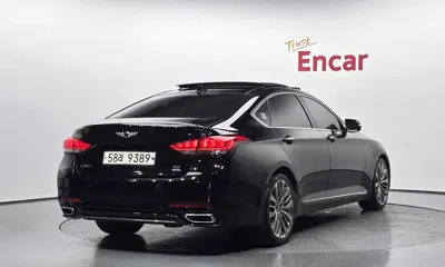 Genesis G80 2017, 204100 км, за 11590000 KRW