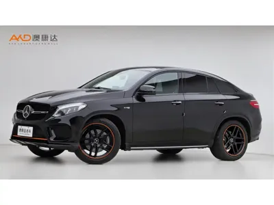 Mercedes-Benz GLE Coupe AMG · 2018 год