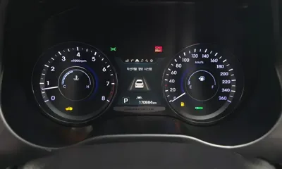 Hyundai Grandeur 2015, 170684 км, за 10500000 KRW - фото 8