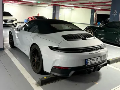 Porsche 911 2025, 7000 км, за 240000000 KRW
