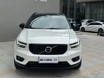 Volvo XC40 2019, 43600 км, за 78800 CNY