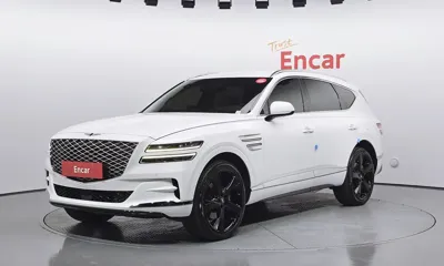 Genesis GV80 · 2021 год