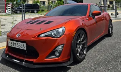 Toyota 86 2013, 125000 км, за 22000000 KRW