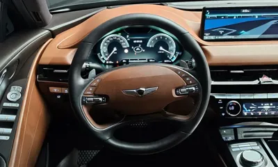 Genesis G80 2024, 25731 км, за 44500000 KRW - фото 13