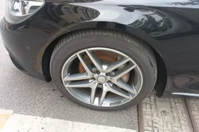 Mercedes-Benz S-Class 2017, 109800 км, за 253739.39 CNY - фото 8