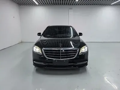 Mercedes-Benz S-Class 2021, 98000 км, за 468000 CNY