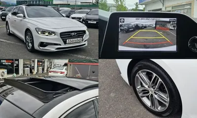 Hyundai Grandeur · 2018 год