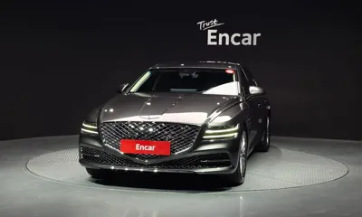 Genesis G80 2022, 14192 км, за 42900000 KRW