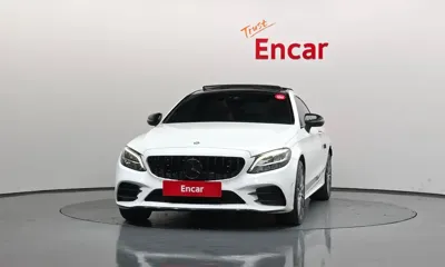 Mercedes-Benz C-Class 2019, 149860 км, за 20500000 KRW