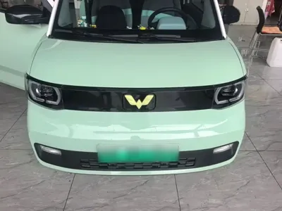 Wuling MINIEV 2021, 69400 км, за 21400 CNY
