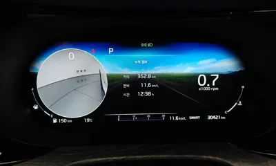 Kia K5 2022, 30421 км, за 25200000 KRW - фото 8
