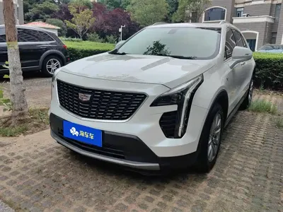 Cadillac XT4 · 2019 год