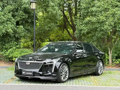 Cadillac CT6 · 2023 год