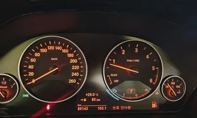 BMW 3-Series 2016, 89219 км, за 12900000 KRW - фото 8
